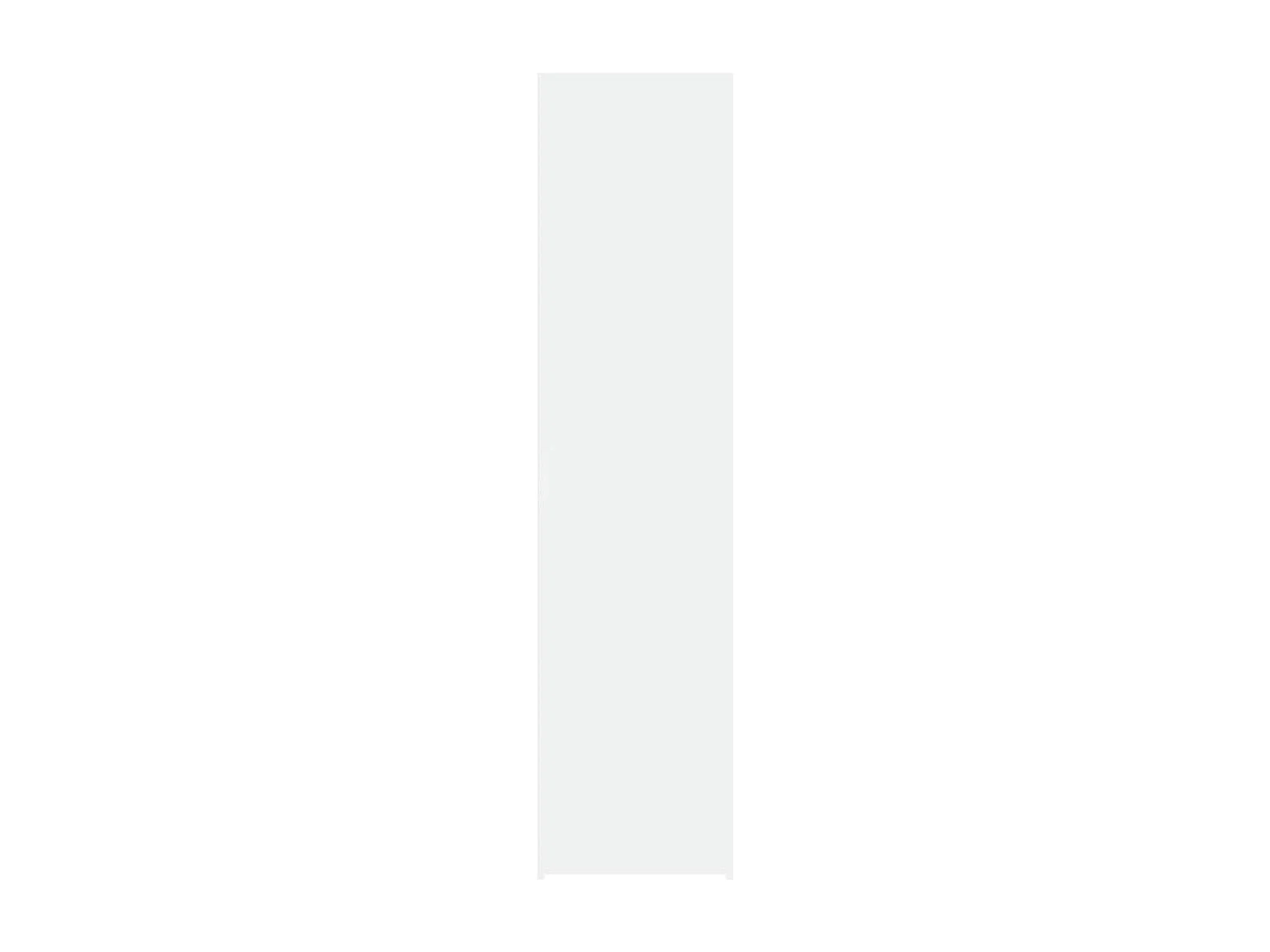 Aparador buffet cómoda armario mueble organizador cocina salón salón alto 45 x 42,5 x 185 cm madera contrachapada blanco 02_0032457