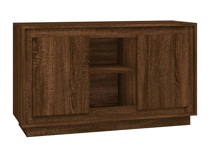 Credenza buffet cassettiera mobile contenitore organizer cucina soggiorno soggiorno 102 x 35 x 60 cm derivati ​​del legno marrone 02_0031165