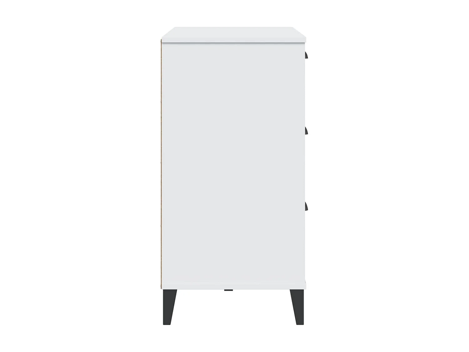 bahut commode armoire bois blanche 80 x 40 x 80 cm 02_0036619