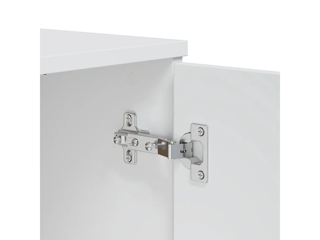 bahut commode armoire bois blanche 80 x 40 x 80 cm 02_0036619