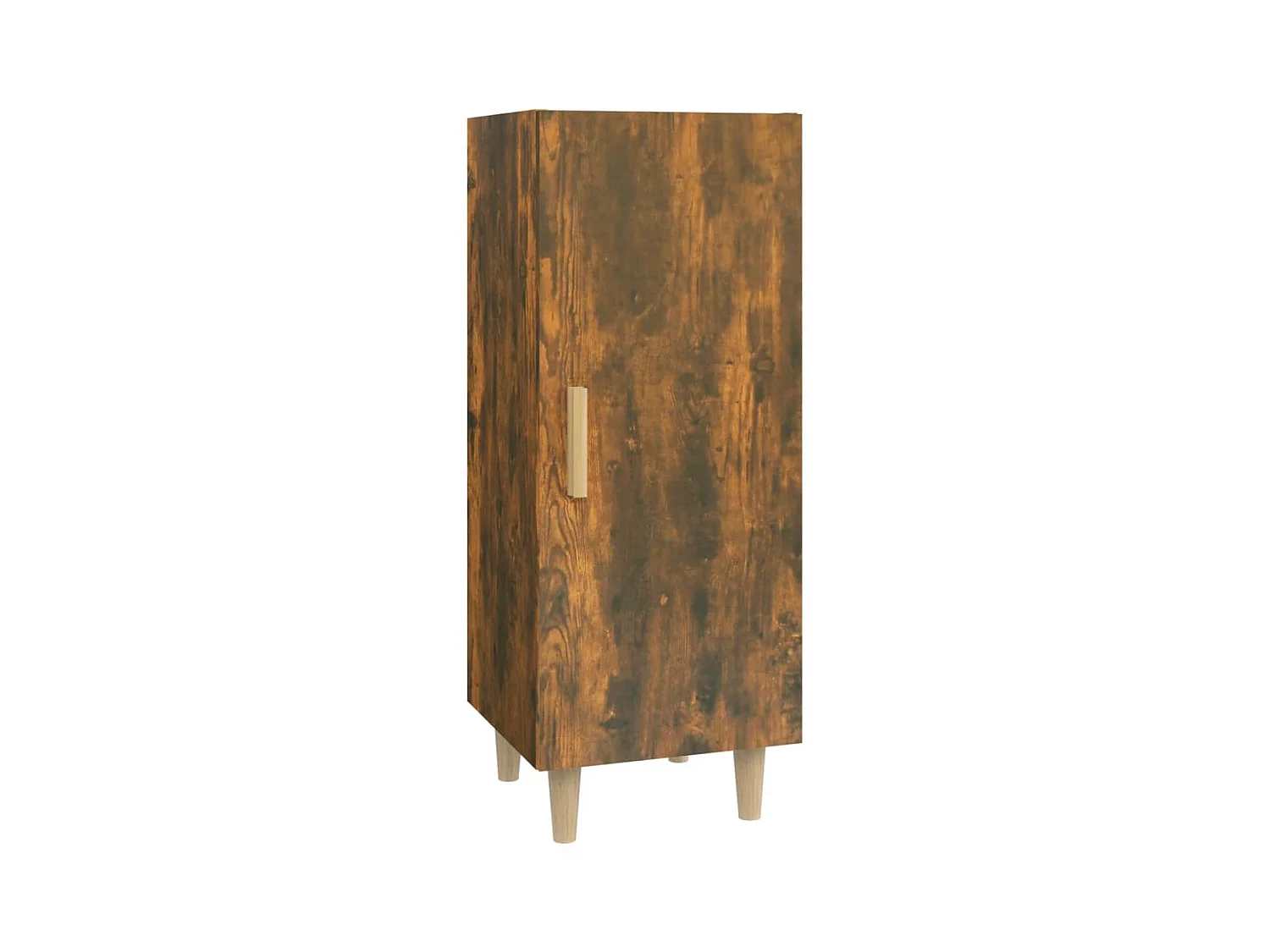 bahut commode armoire bois marron 34.5 x 34 x 90 cm 02_0030917