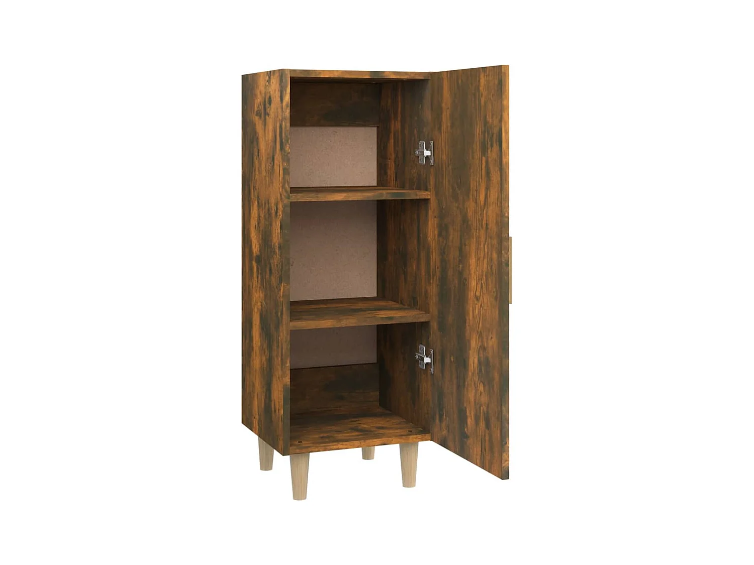 bahut commode armoire bois marron 34.5 x 34 x 90 cm 02_0030917