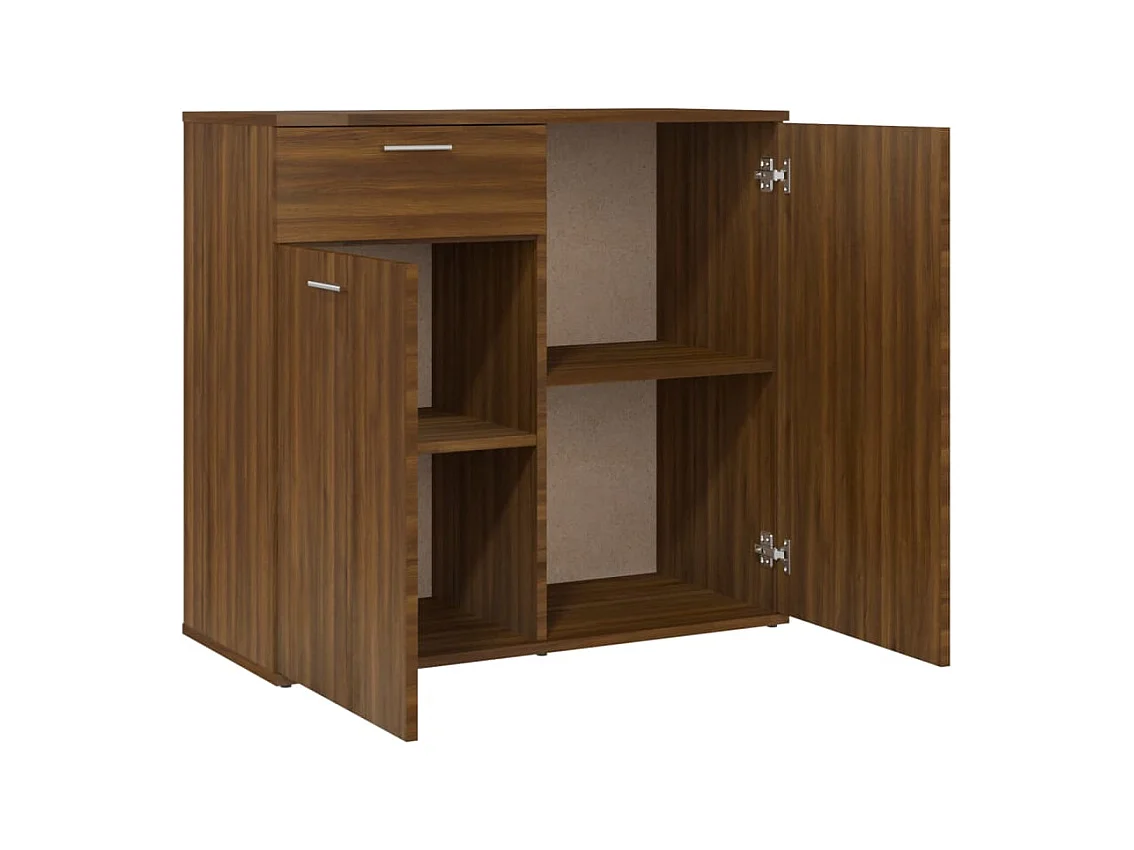 bahut commode armoire bois marron 80 x 36 x 75 cm 02_0031430