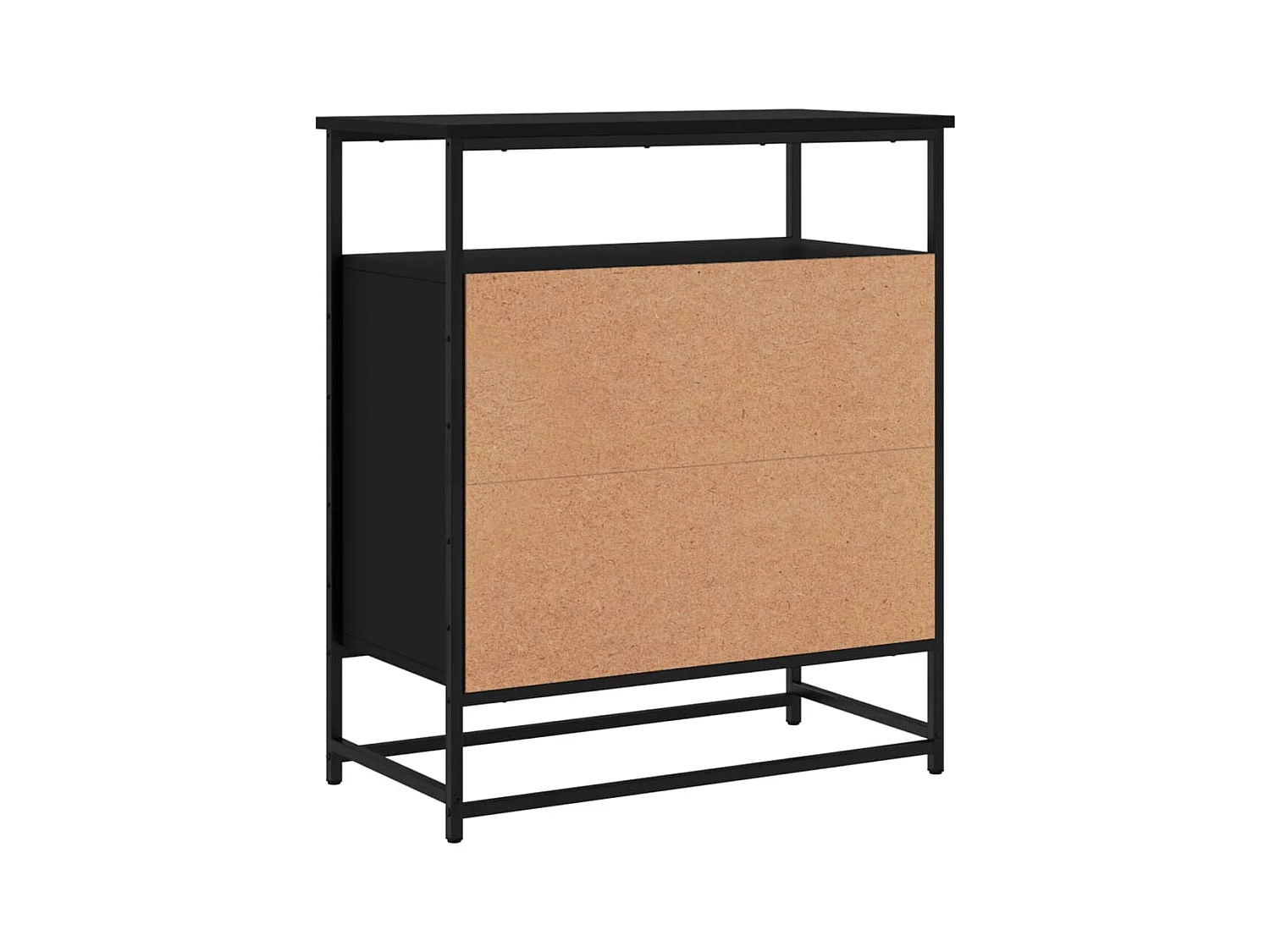 bahut commode armoire bois marron 69 x 35 x 80 cm 02_0036091