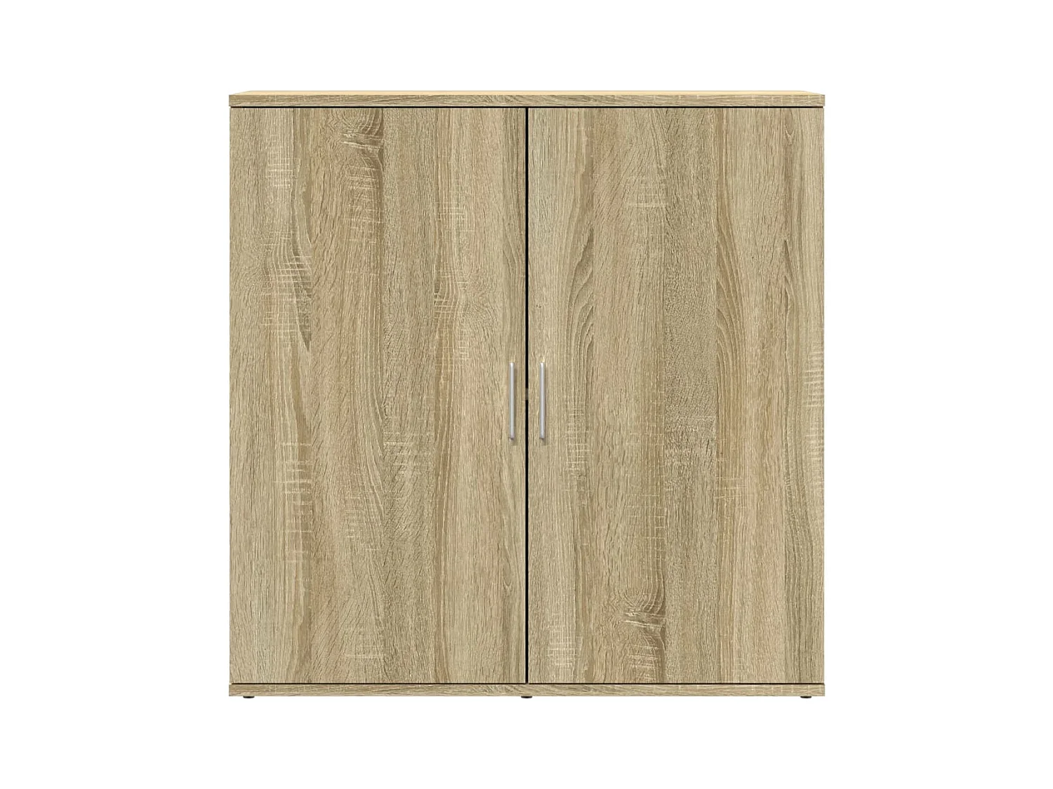 Credenza credenza cassettiera mobile contenitore organizer cucina soggiorno soggiorno Sonoma 79 x 38 x 80 cm derivati ​​del legno marrone 02_0031713