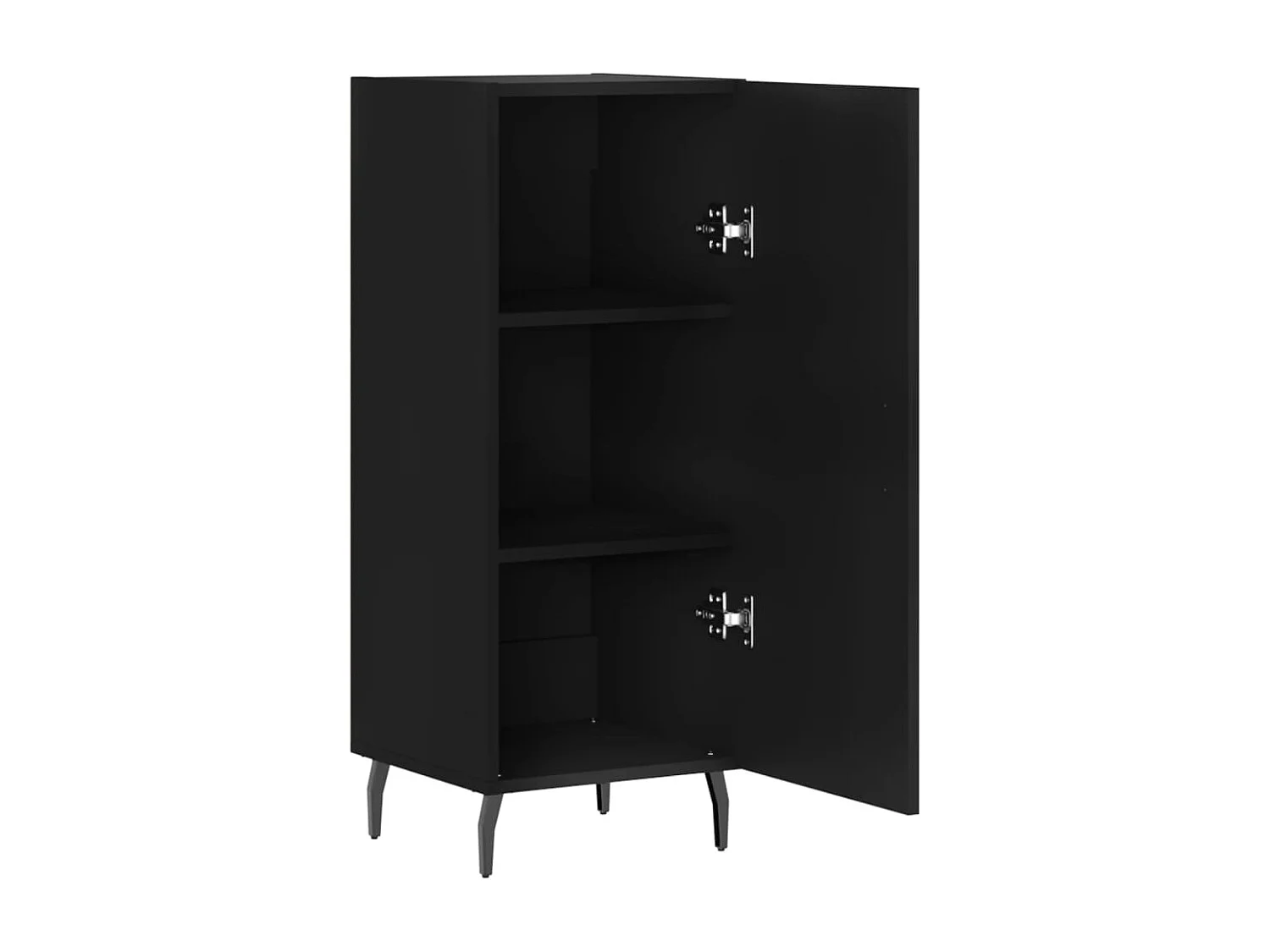 bahut commode armoire bois marron 34.5 x 34 x 90 cm 02_0035886