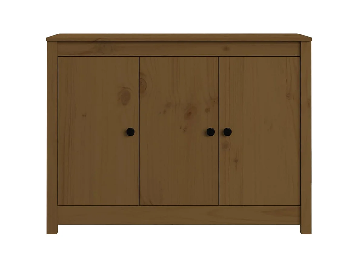 bahut commode armoire bois marron 100 x 35 x 74 cm 02_0035725