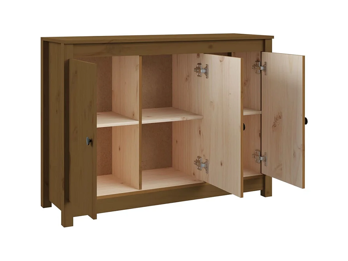 bahut commode armoire bois marron 100 x 35 x 74 cm 02_0035725