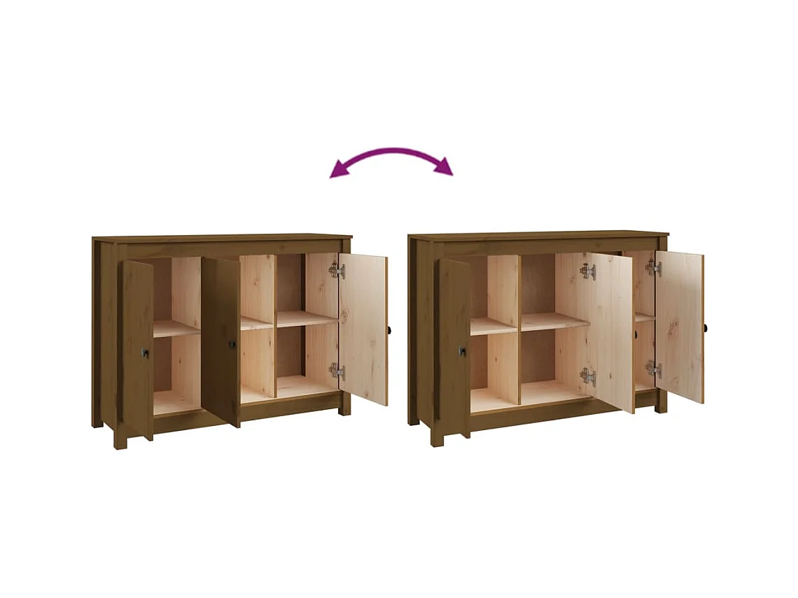 bahut commode armoire bois marron 100 x 35 x 74 cm 02_0035725