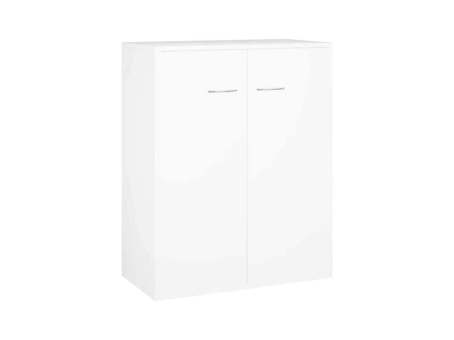 bahut commode armoire bois blanche 60 x 30 x 75 cm 02_0030337