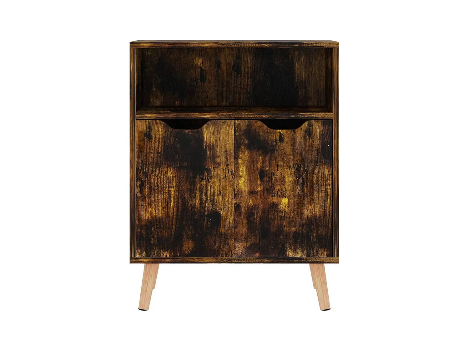 Aparador buffet cómoda mueble mueble de almacenaje organizador cocina salón salón 60 x 30 x 72 cm madera contrachapada marrón 02_0030962