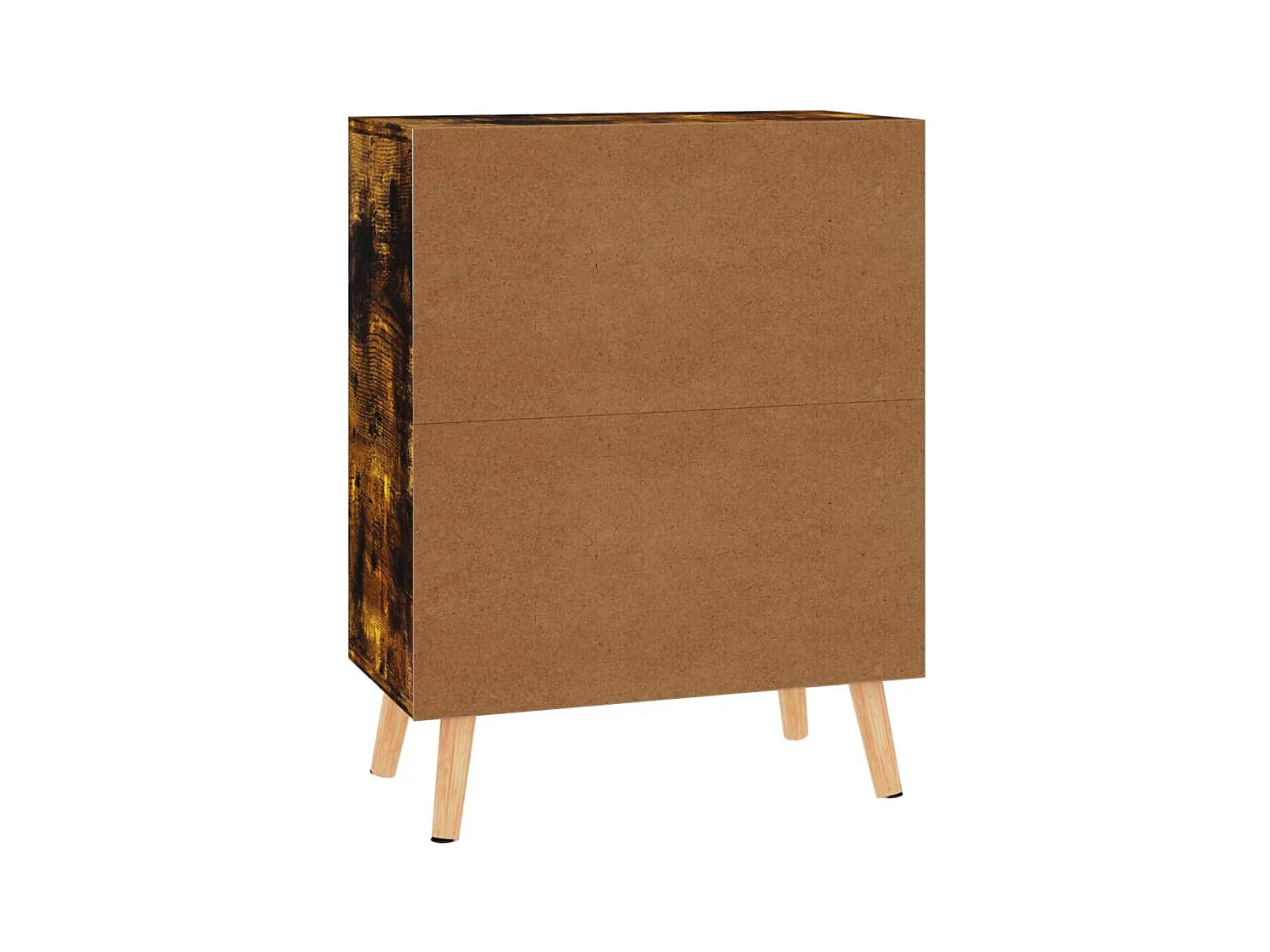 Aparador buffet cómoda mueble mueble de almacenaje organizador cocina salón salón 60 x 30 x 72 cm madera contrachapada marrón 02_0030962