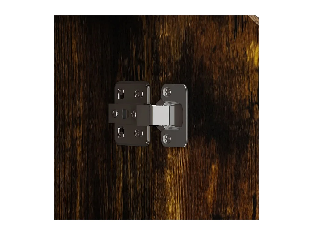 Aparador buffet cómoda mueble mueble de almacenaje organizador cocina salón salón 60 x 30 x 72 cm madera contrachapada marrón 02_0030962