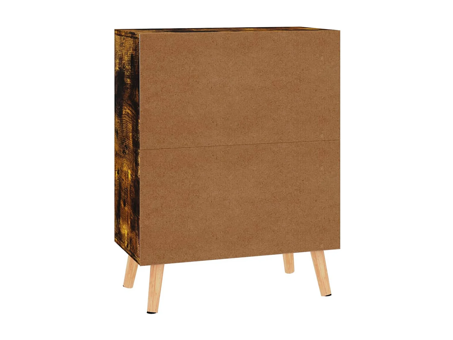 Buffet aparador cômoda armário unidade de armazenamento organizador cozinha sala sala 60 x 30 x 72 cm madeira trabalhada marrom 02_0030962