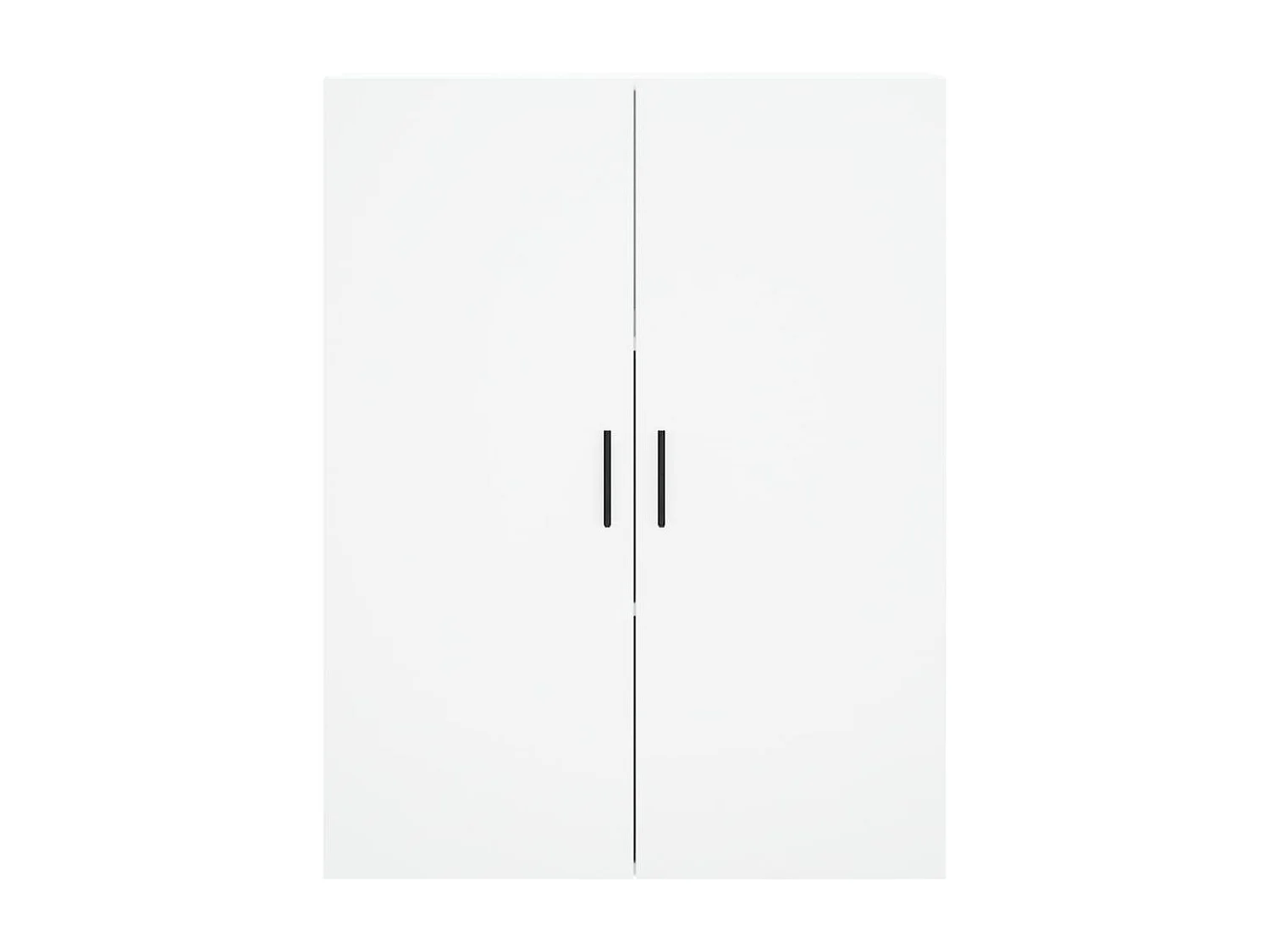 Credenza buffet cassettiera mobile contenitore organizer cucina soggiorno soggiorno alto 69,5 x 34 x 180 cm derivati ​​del legno bianco 02_0032588