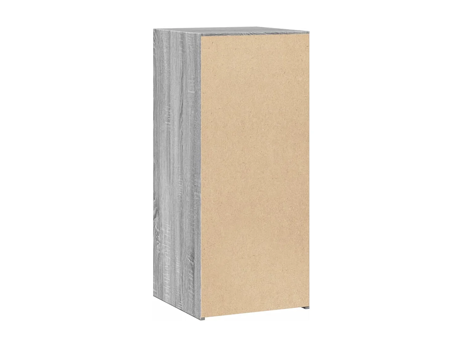 Aparador cómoda cómoda armario unidad de almacenamiento organizador cocina salón salón Sonoma 40 x 41 x 93 cm madera contrachapada gris 02_0036362