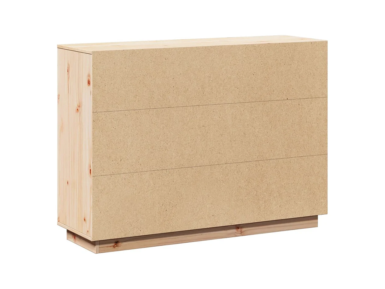 bahut commode armoire bois marron 110.5 x 35 x 80 cm 02_0029507