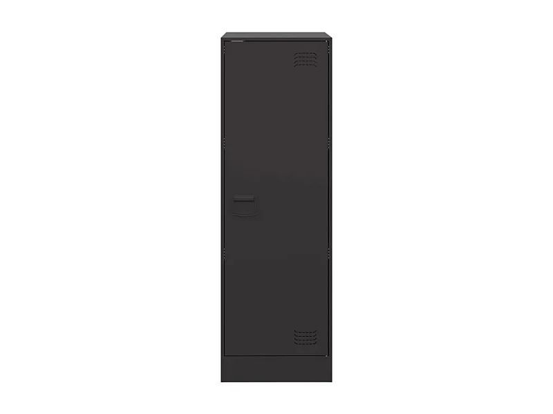 bahut commode armoire noire 34.5 x 39 x 107 cm 02_0035915