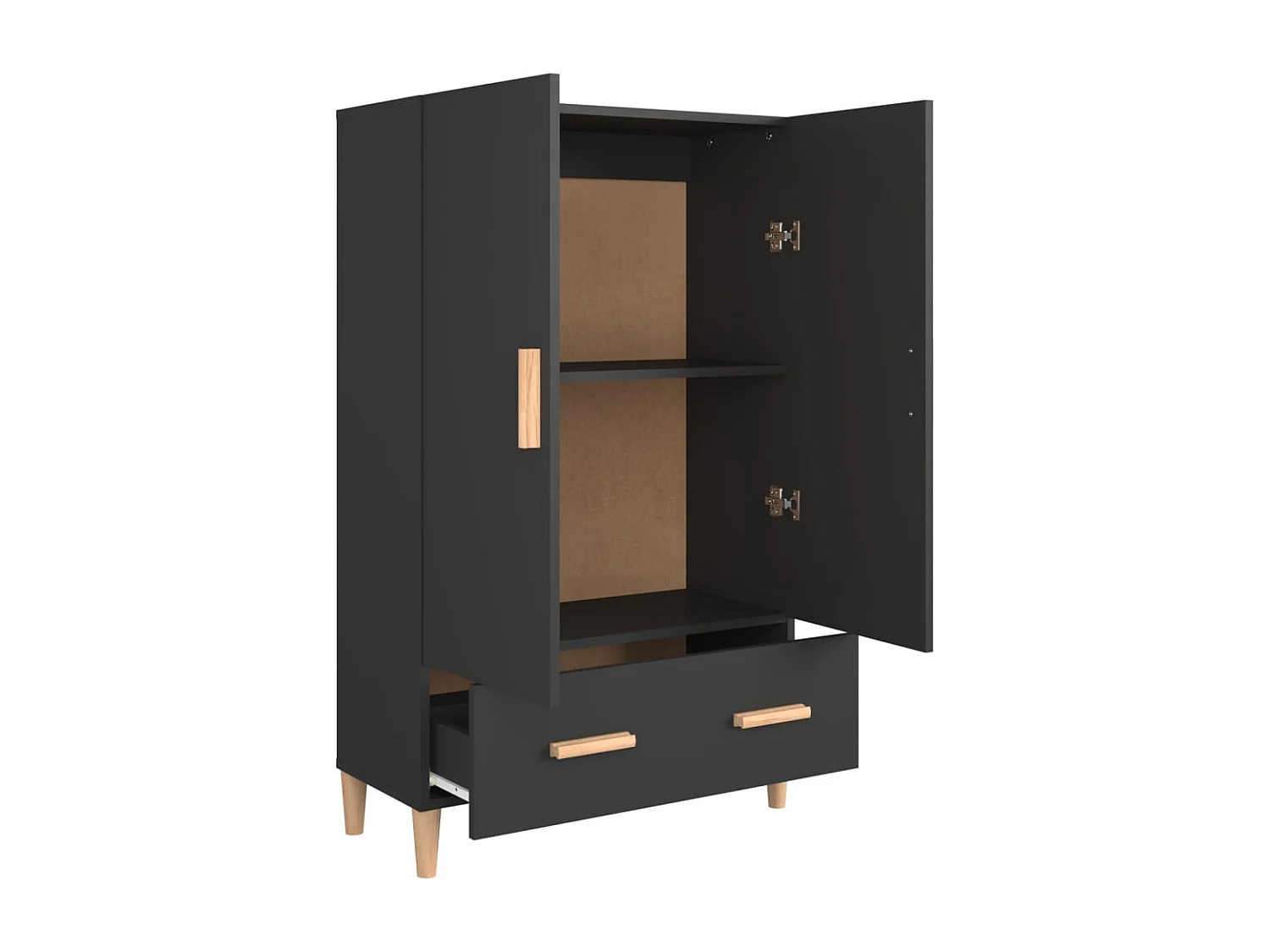 bahut commode armoire bois marron 70 x 31 x 115 cm 02_0035117