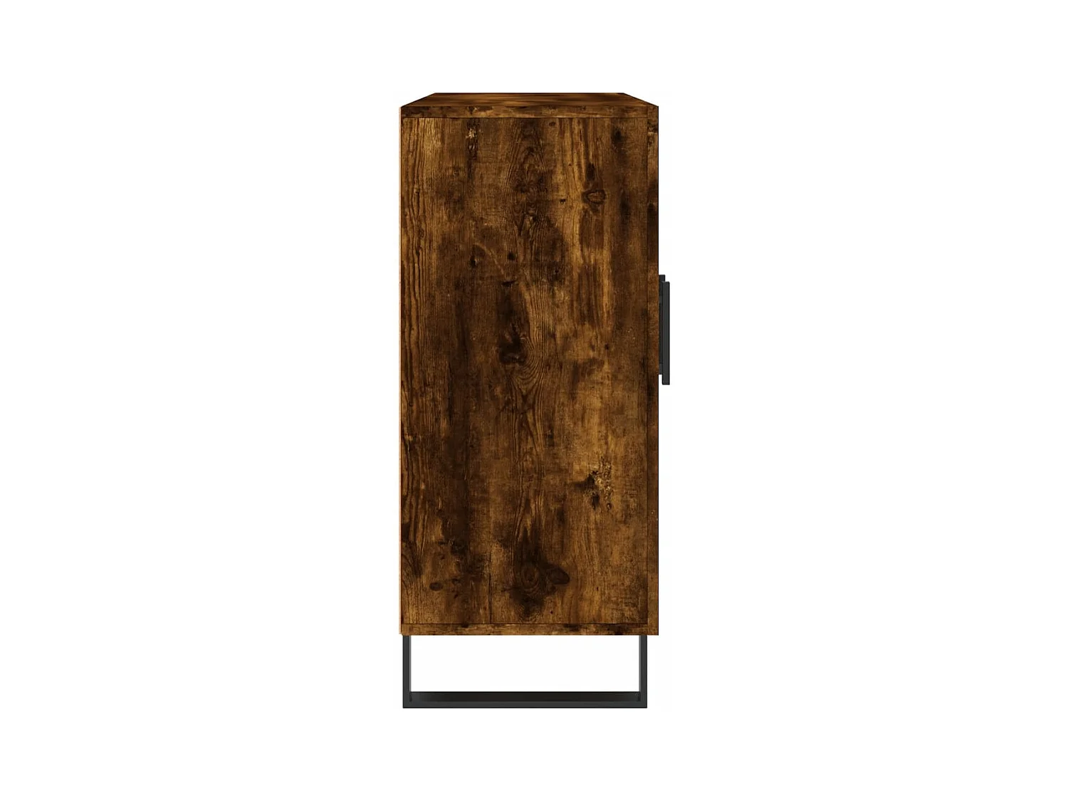 Credenza cassettiera cassettiera mobile contenitore organizer cucina soggiorno soggiorno 90 x 34 x 80 cm derivati ​​del legno marrone 02_0031124