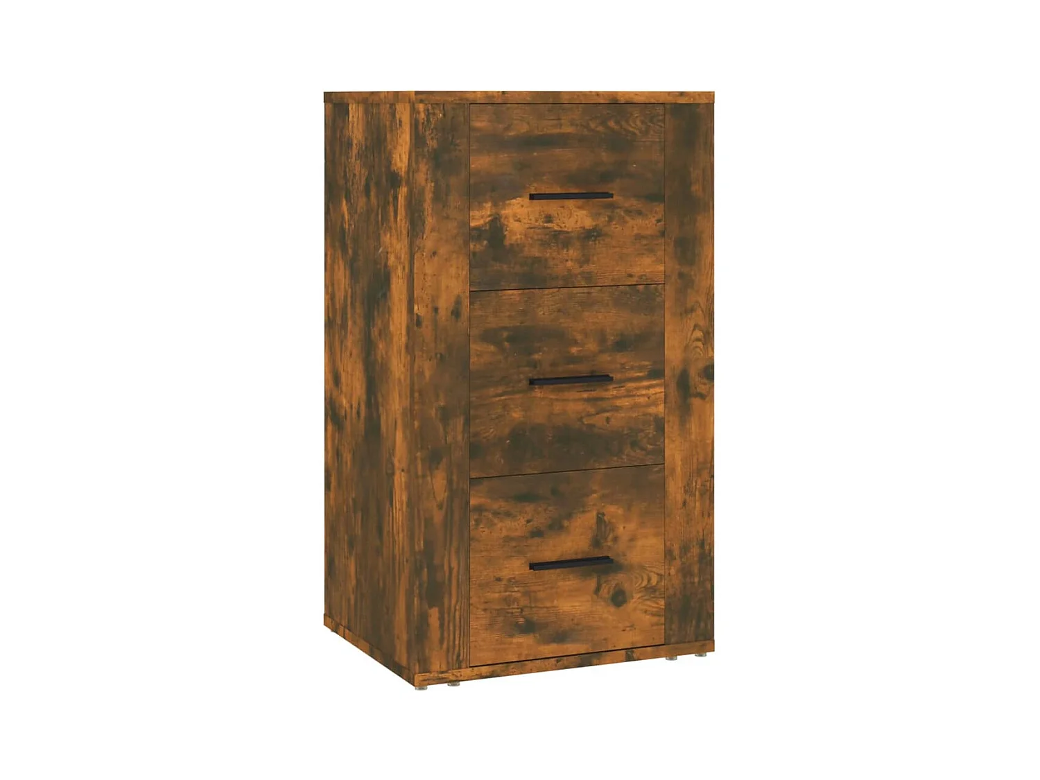 Aparador buffet cómoda armario unidad de almacenamiento organizador cocina salón salón 40 x 33 x 70 cm madera contrachapada marrón 02_0030934