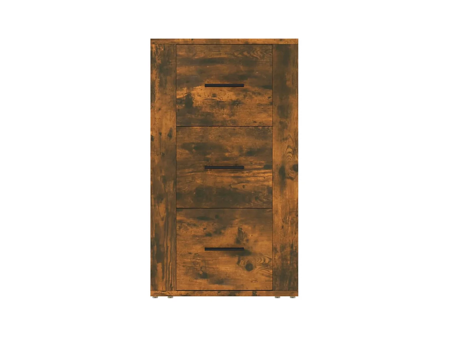 Aparador buffet cómoda armario unidad de almacenamiento organizador cocina salón salón 40 x 33 x 70 cm madera contrachapada marrón 02_0030934