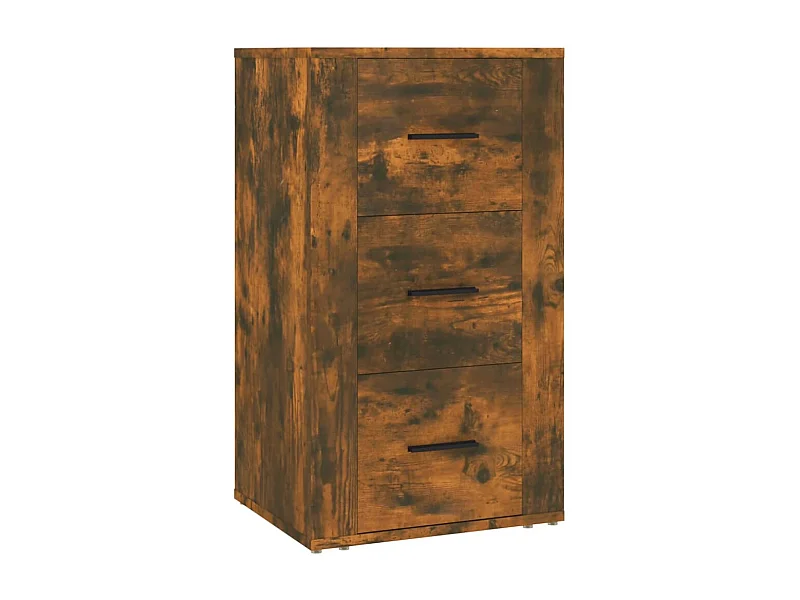 Credenza buffet cassettiera mobile contenitore organizer cucina soggiorno soggiorno 40 x 33 x 70 cm derivati ​​del legno marrone 02_0030934