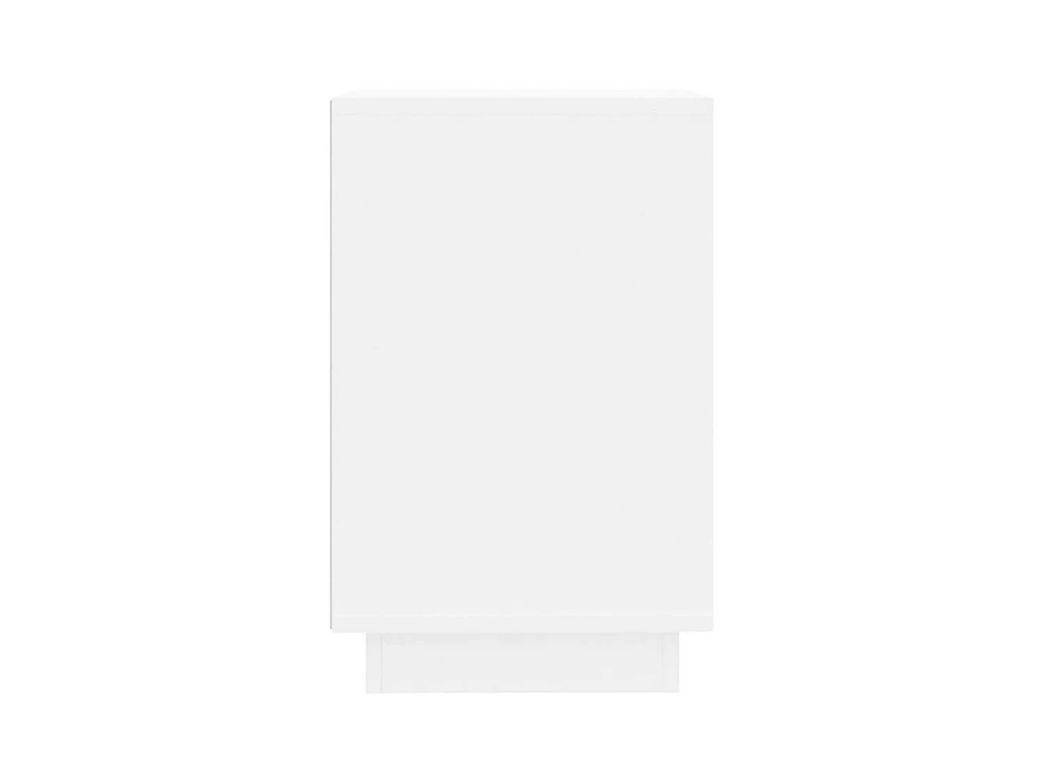 Aparador buffet cómoda mueble mueble de almacenaje organizador cocina salón salón 102 x 35 x 55 cm madera contrachapada blanco 02_0030174