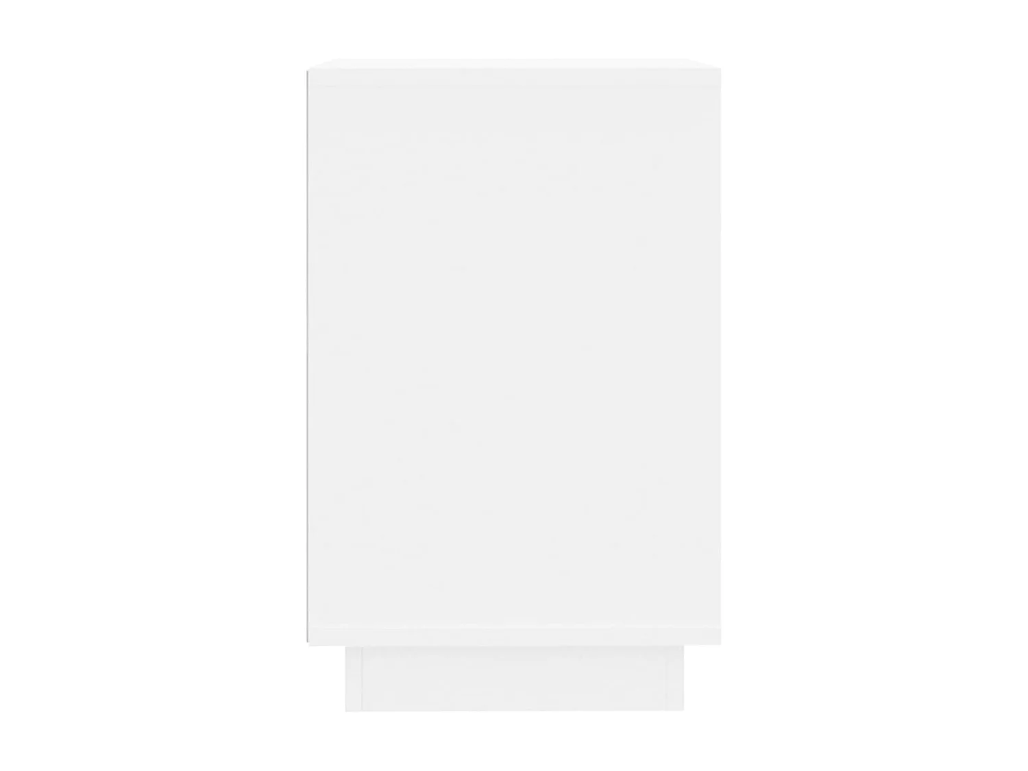 Credenza buffet cassettiera mobile contenitore organizer cucina soggiorno soggiorno 102 x 35 x 55 cm derivati ​​del legno bianco 02_0030174