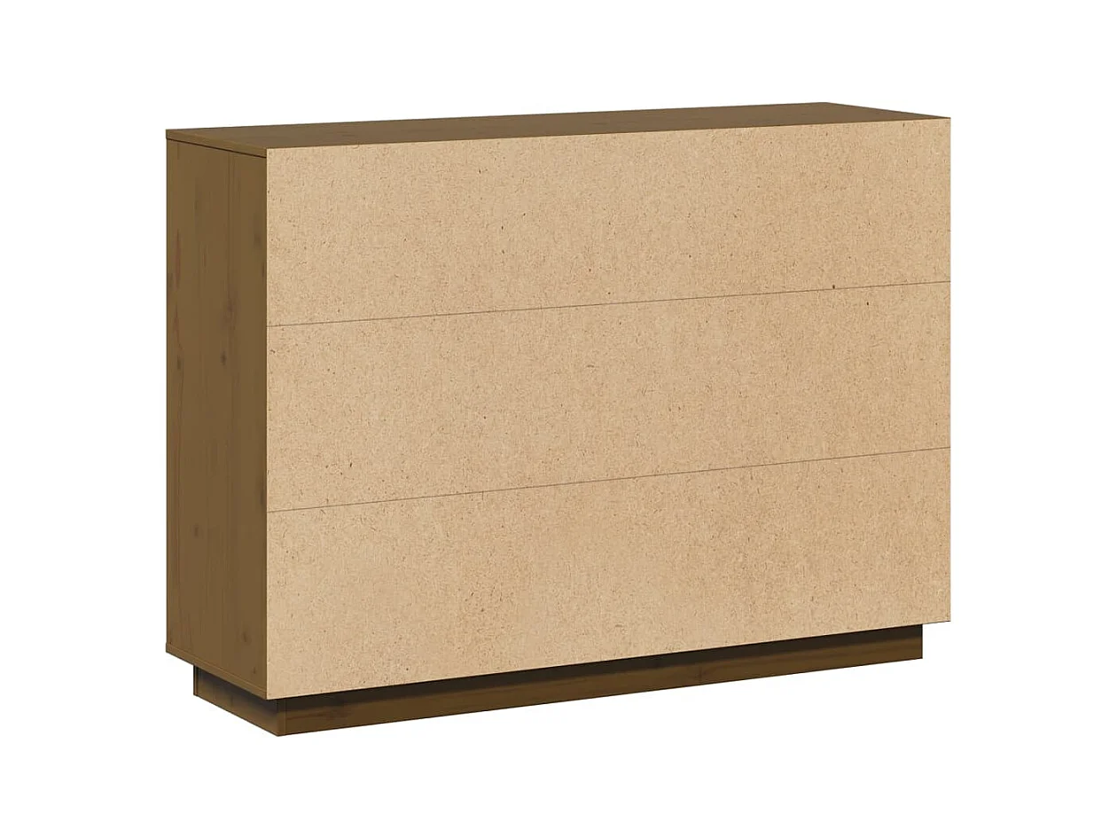 bahut commode armoire bois marron 110.5 x 35 x 80 cm 02_0035734