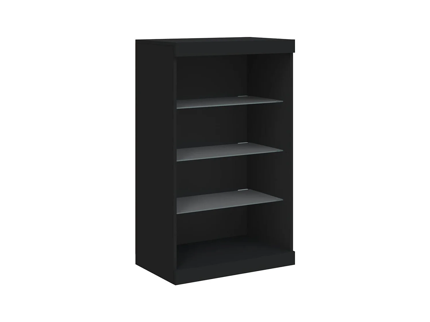 bahut commode armoire noire 60.5 x 37 x 100 cm 02_0030039