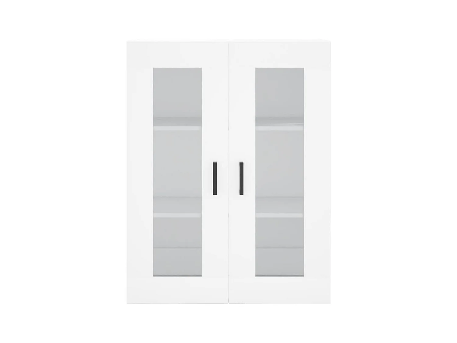 Aparador cómoda cómoda armario mueble organizador cocina salón salón alto 69,5 x 34 x 180 cm madera contrachapada blanco 02_0032751