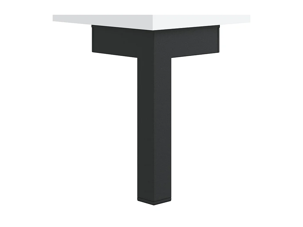 Aparador cómoda cómoda armario mueble organizador cocina salón salón alto 69,5 x 34 x 180 cm madera contrachapada blanco 02_0032751