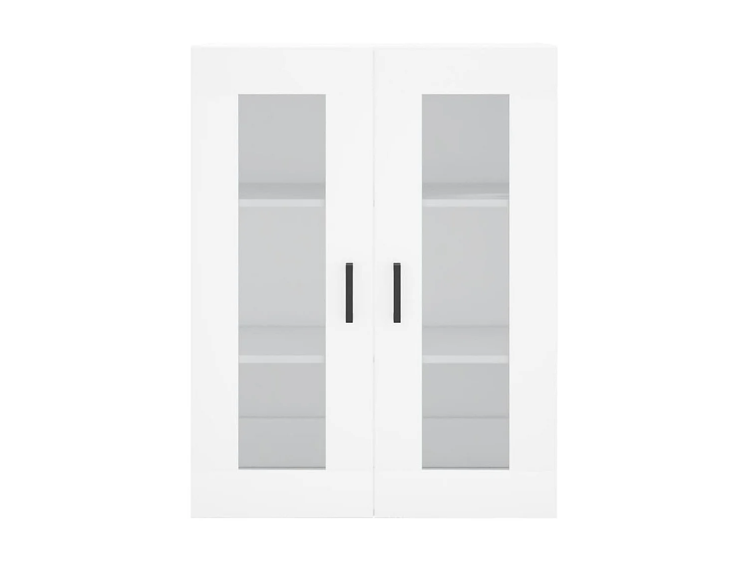 Credenza cassettiera cassettiera mobile contenitore organizer cucina soggiorno soggiorno alto 69,5 x 34 x 180 cm derivati ​​del legno bianco 02_0032751