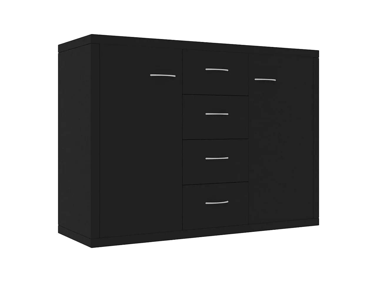bahut commode armoire bois marron 88 x 30 x 65 cm 02_0036142