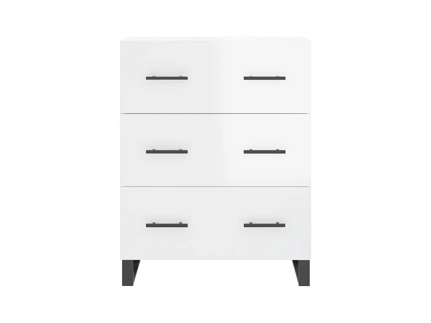 bahut commode armoire bois blanche 69.5 x 34 x 90 cm 02_0030703