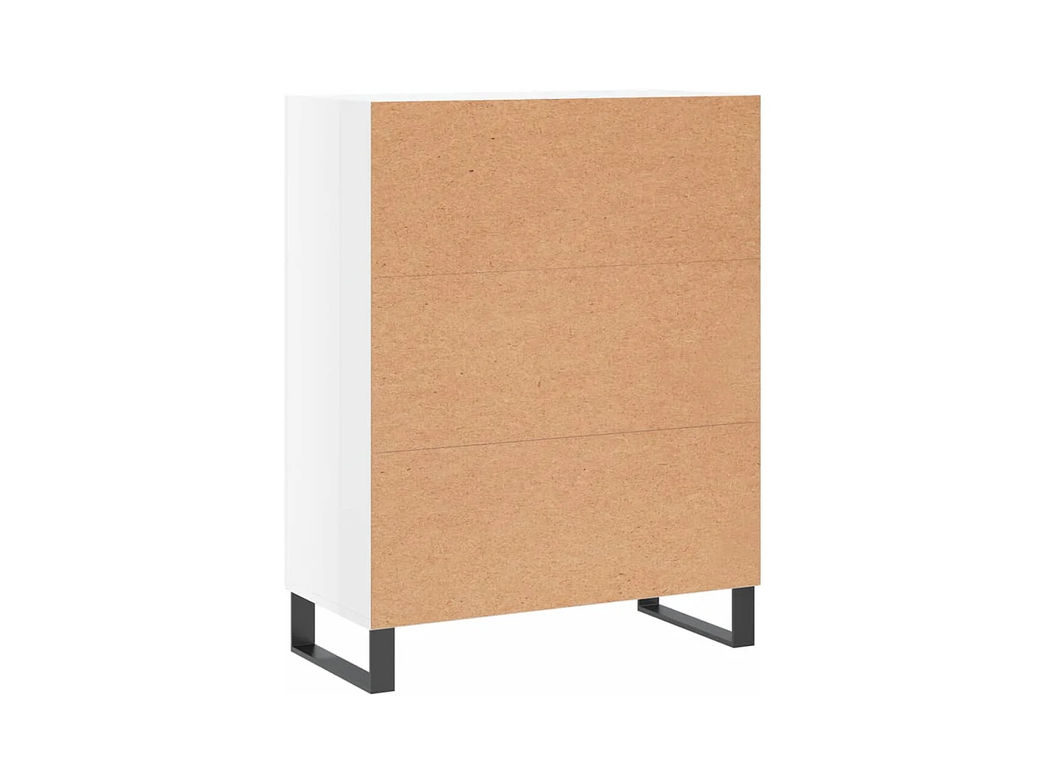 bahut commode armoire bois blanche 69.5 x 34 x 90 cm 02_0030703