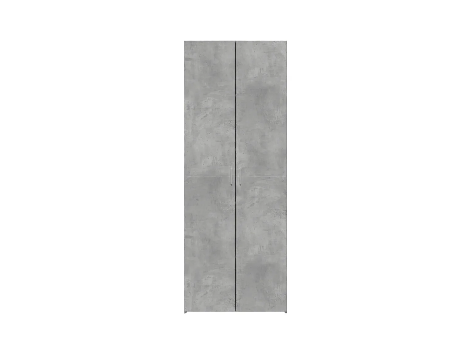 Credenza buffet cassettiera mobile contenitore organizer cucina soggiorno soggiorno alto 70 x 42,5 x 185 cm derivati ​​del legno grigio 02_0034718