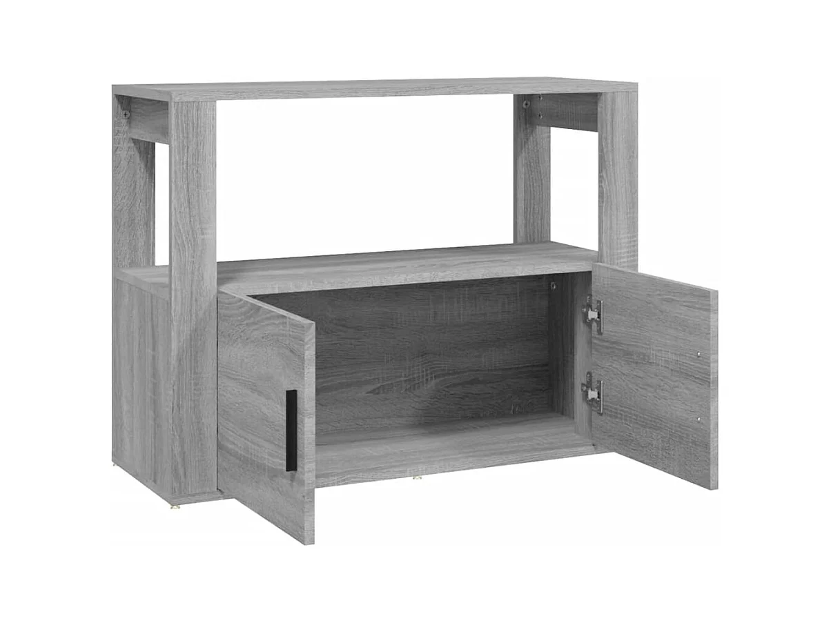 bahut commode armoire bois marron 80 x 30 x 60 cm 02_0036531