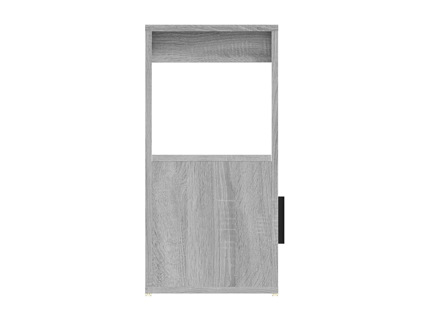 Credenza cassettiera mobile contenitore organizer cucina soggiorno soggiorno Sonoma 80 x 30 x 60 cm derivati ​​del legno grigio 02_0036531