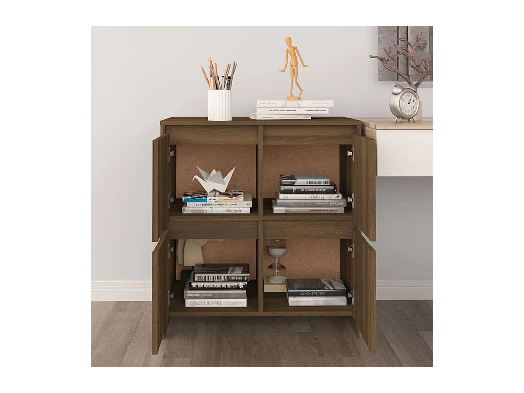 bahut commode armoire bois marron 70 x 41 x 75 cm 02_0031411