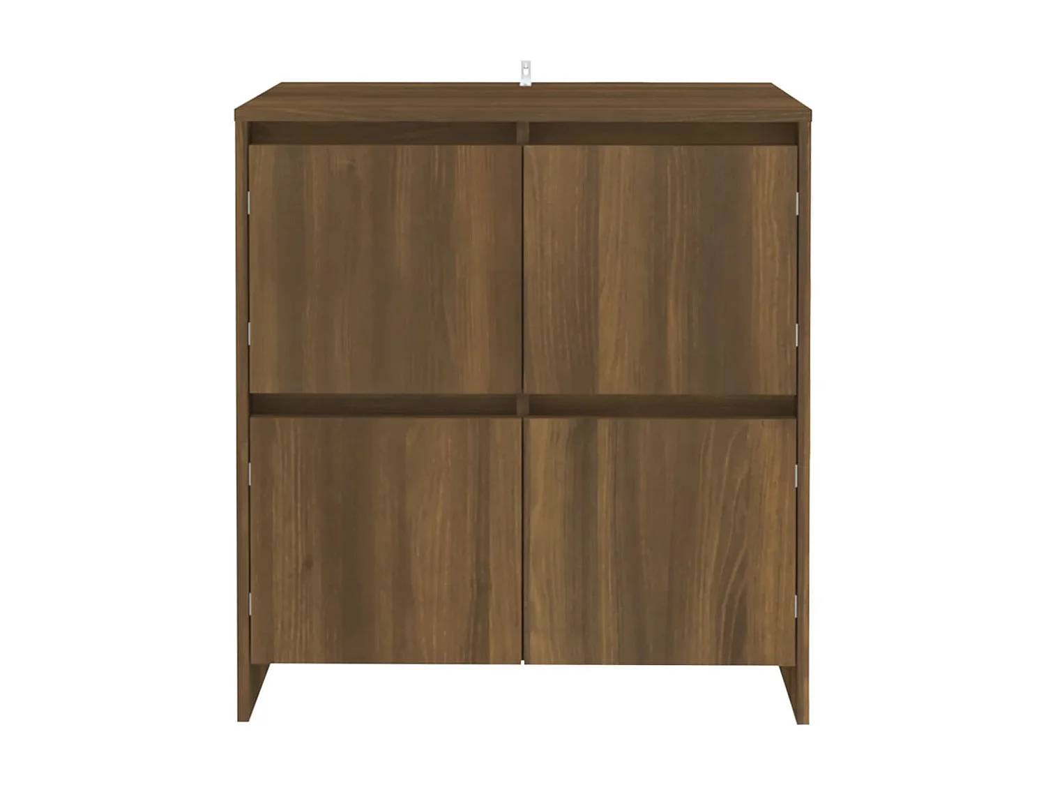 Aparador buffet cómoda mueble mueble de almacenaje organizador cocina salón salón 70 x 41 x 75 cm madera contrachapada marrón 02_0031411