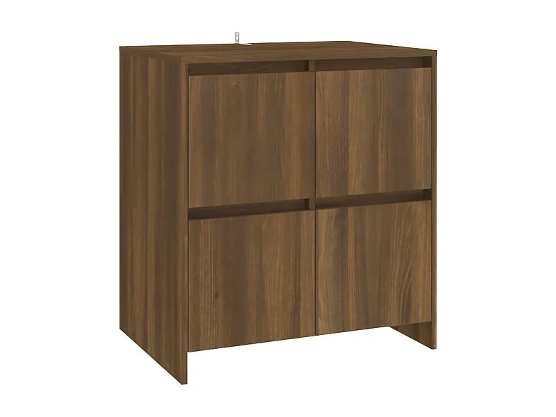 Credenza buffet cassettiera mobile contenitore organizer cucina soggiorno soggiorno 70 x 41 x 75 cm derivati ​​del legno marrone 02_0031411