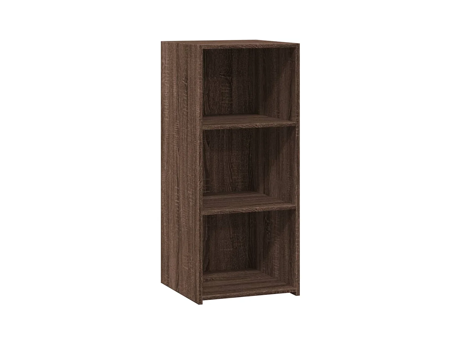 Credenza buffet cassettiera mobile contenitore organizer cucina soggiorno soggiorno 40 x 41 x 93 cm derivati ​​del legno marrone 02_0031257