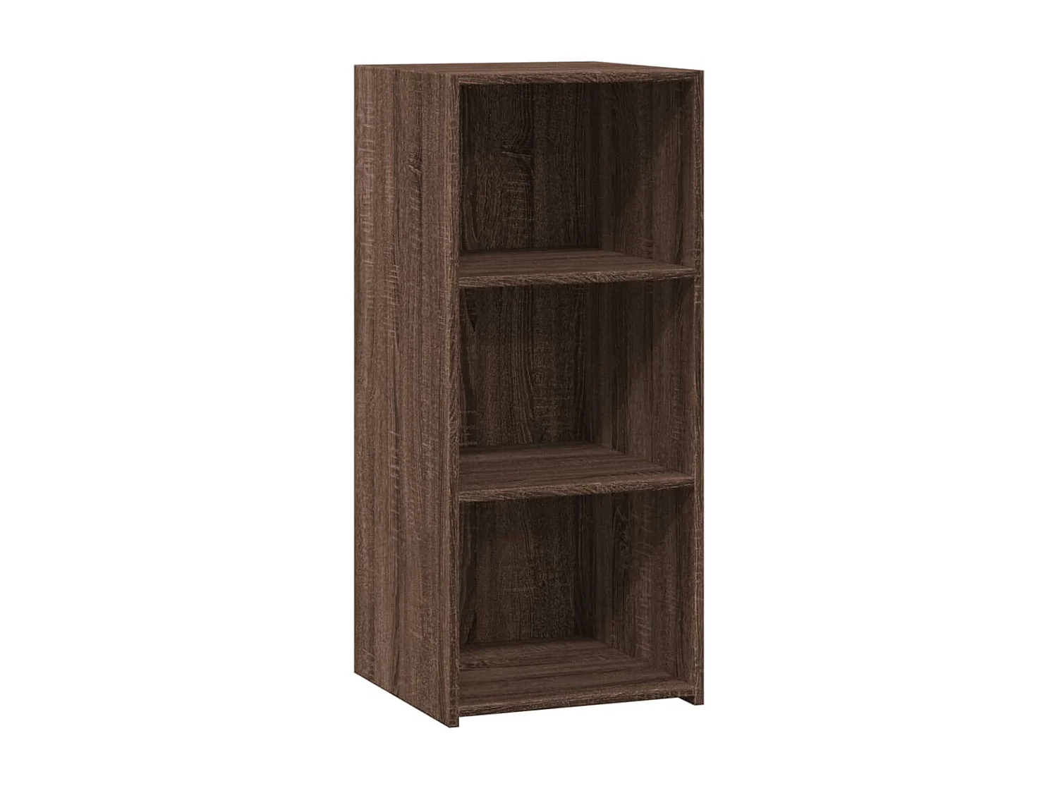Aparador buffet cómoda mueble mueble de almacenaje organizador cocina salón salón 40 x 41 x 93 cm madera contrachapada marrón 02_0031257