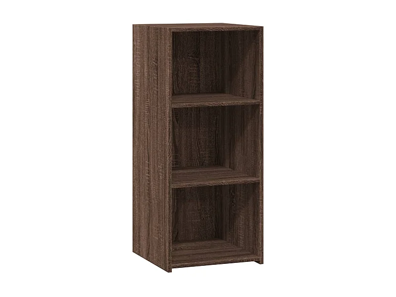 Aparador buffet cómoda mueble mueble de almacenaje organizador cocina salón salón 40 x 41 x 93 cm madera contrachapada marrón 02_0031257