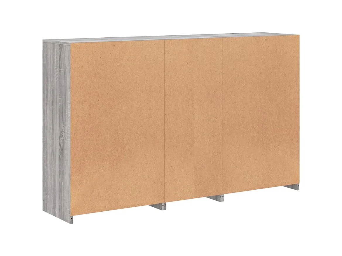 bahut commode armoire grise 162 x 37 x 100 cm 02_0030055