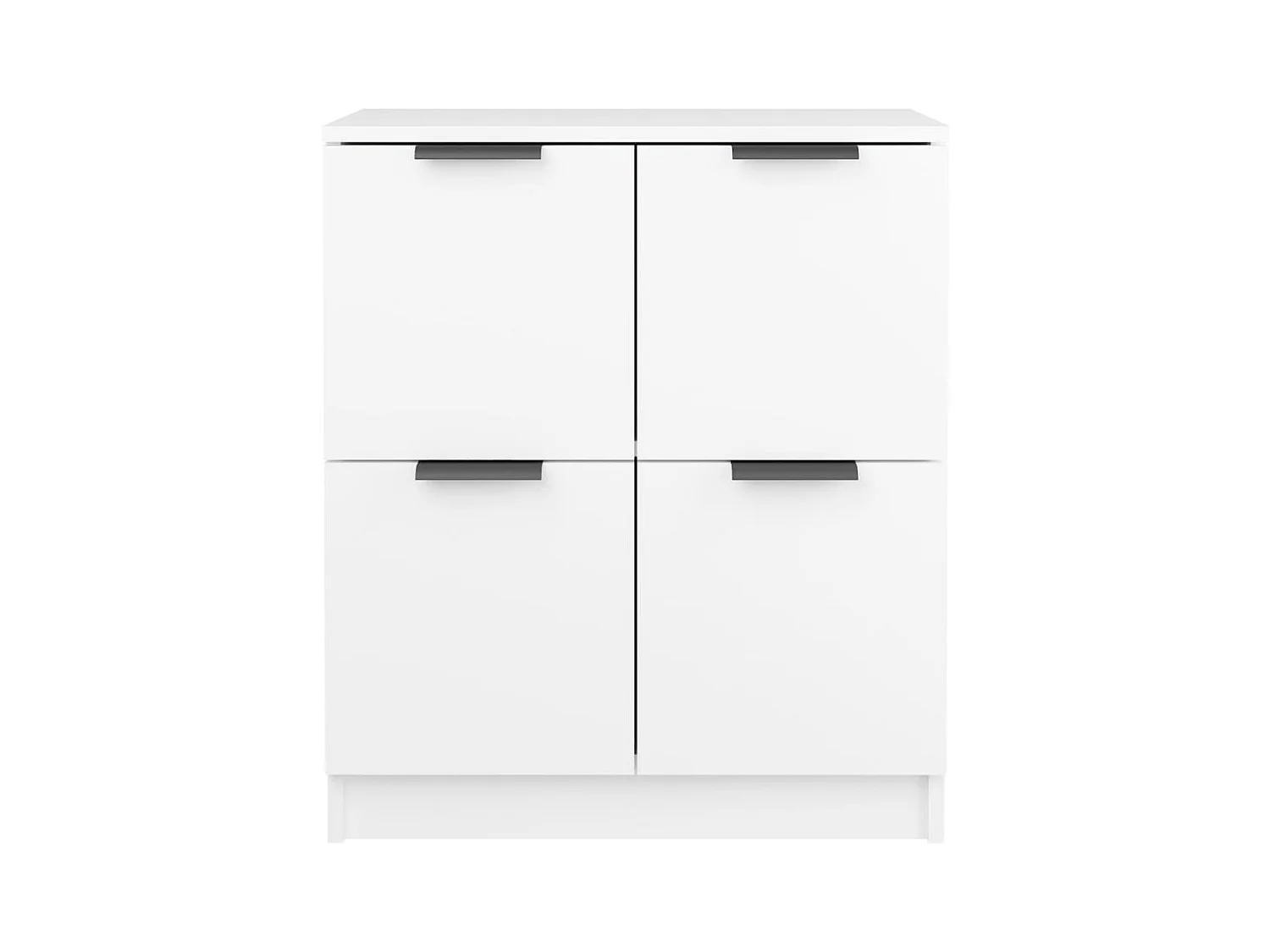 bahut commode armoire bois blanche 60 x 30 x 70 cm 02_0036670