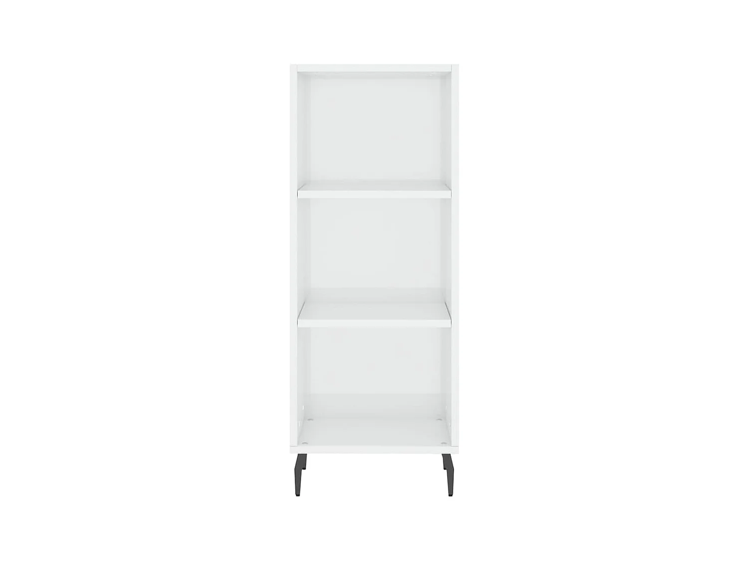 bahut commode armoire bois blanche 34.5 x 32.5 x 90 cm 02_0030583