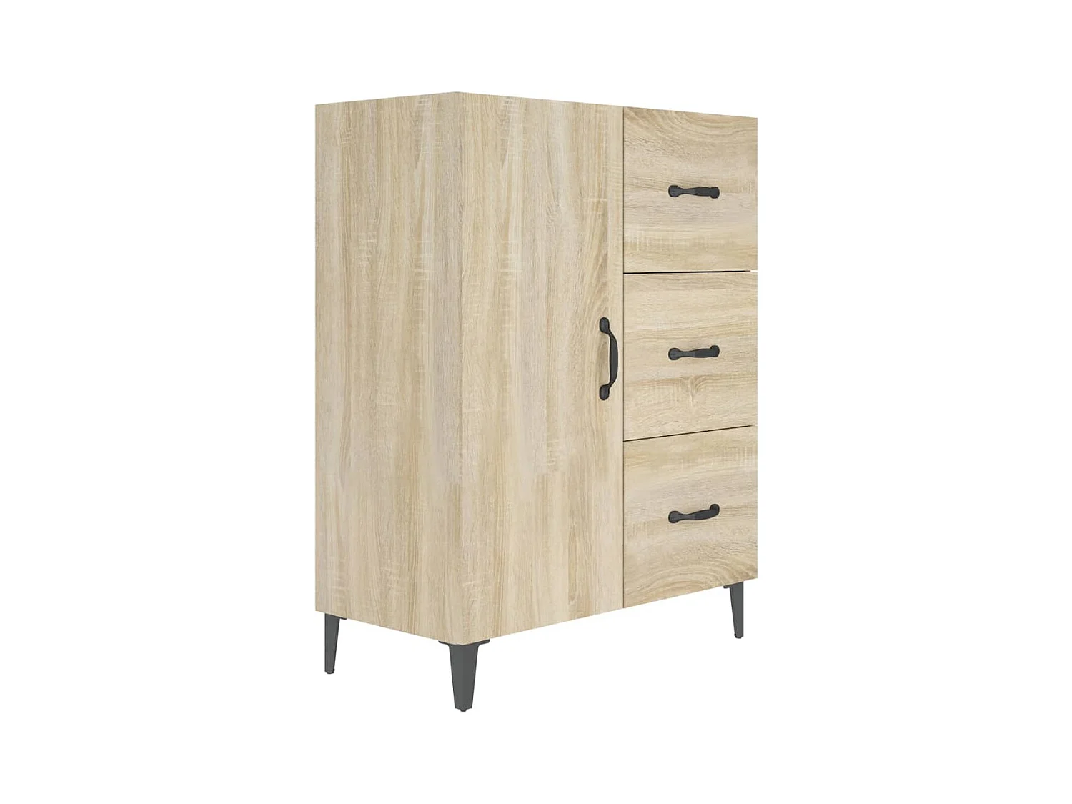 bahut commode armoire bois marron 69.5 x 34 x 90 cm 02_0031655